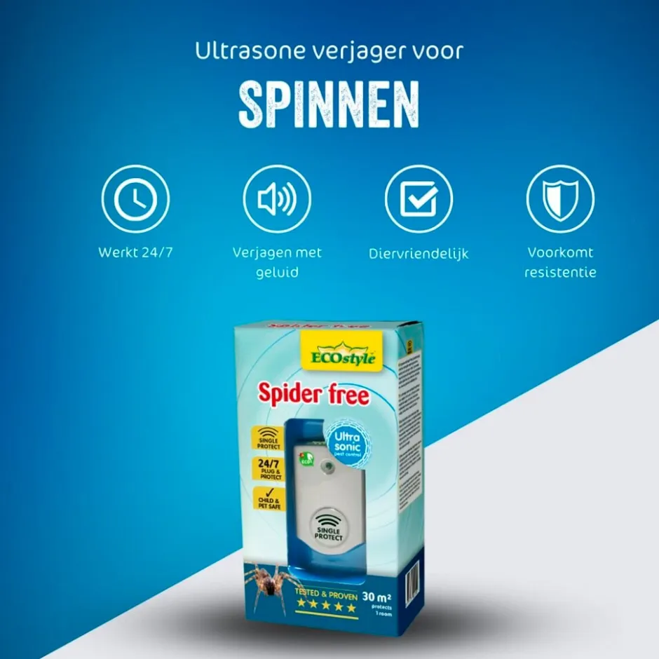 ECOstyle Spider Free< Insectenbestrijding