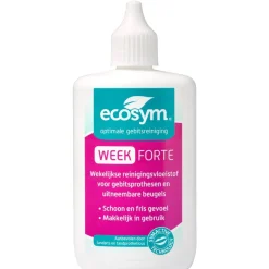 Ecosym Week Forte< Beugelverzorging|Kunstgebitreiniger