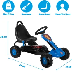 Eddy Toys Skelter MENSK8100/00111< Fietsen En Rijden