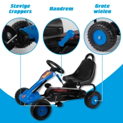 Eddy Toys Skelter MENSK8100/00111< Fietsen En Rijden