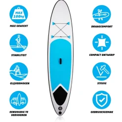 Eddy Toys SUP board MENSU5120/0099< Strand- En Watersport