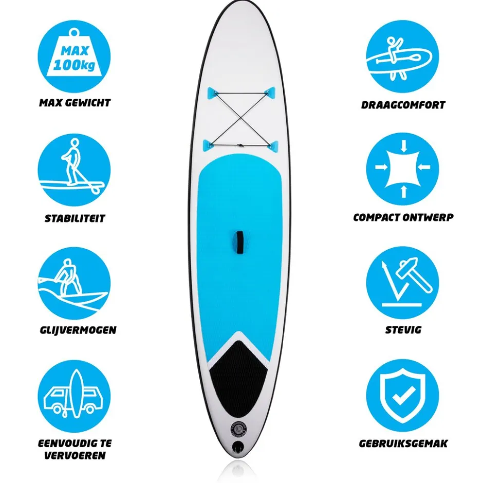 Eddy Toys SUP board MENSU5120/0099< Strand- En Watersport