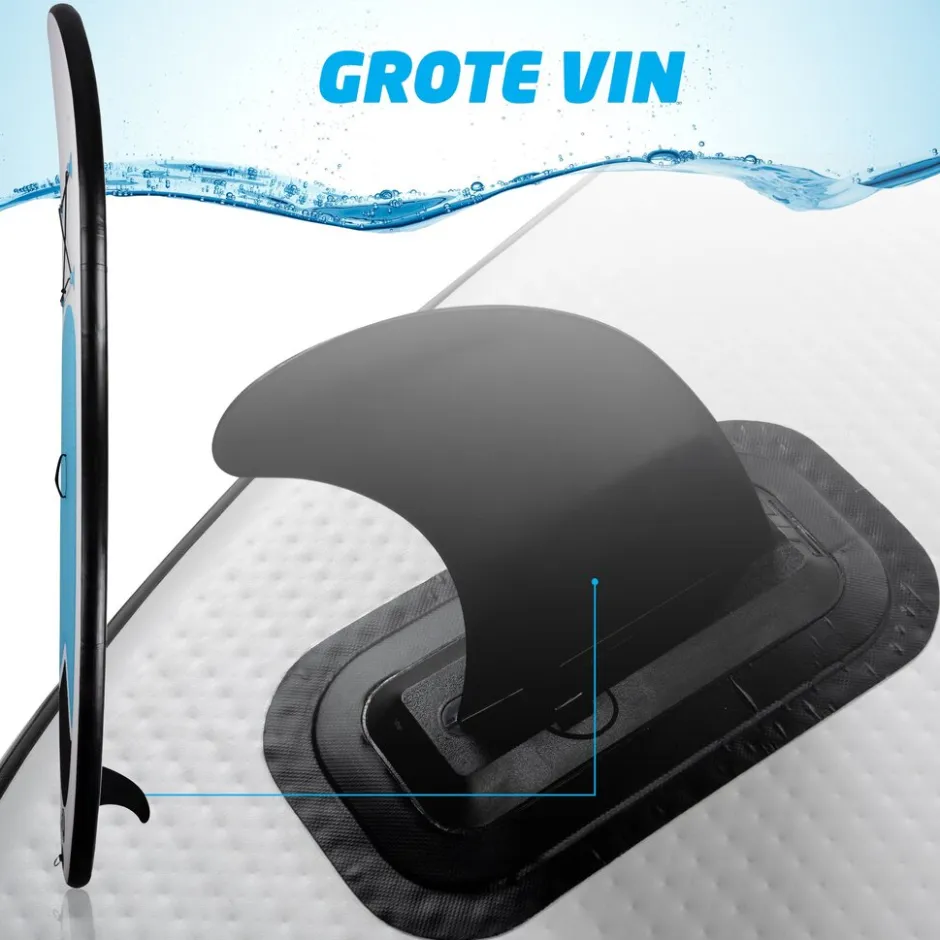 Eddy Toys SUP board MENSU5120/0099< Strand- En Watersport