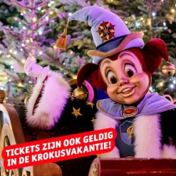 Overig Efteling Ticket< Pretpark