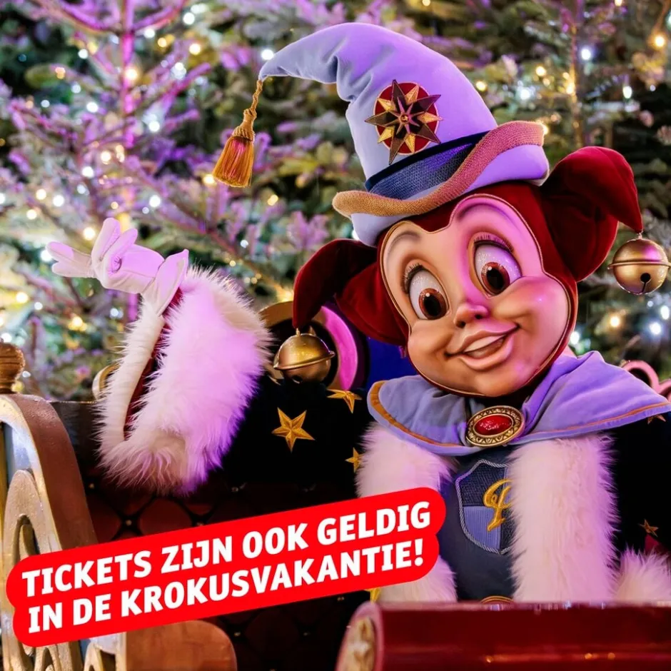 Overig Efteling Ticket< Pretpark