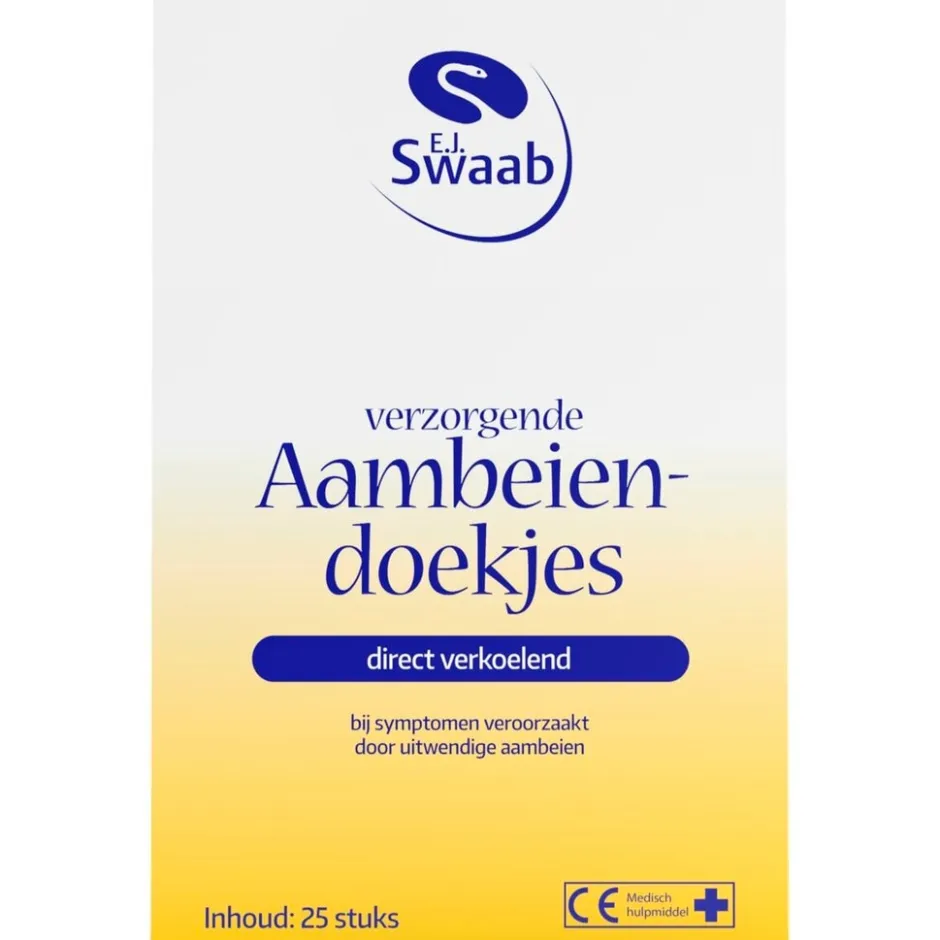 E.J. Swaab Verzorgende Aambeiendoekjes|Dr. E.J. Swaab Sale