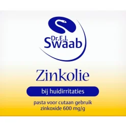 Dr. E.J. Swaab E.J. Swaab Zinkolie< Huidbehandeling