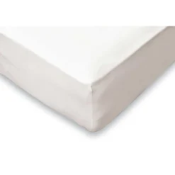 Elegance Hoeslaken Jersey Katoen Stretch 35cm Hoge Hoek - ivoor 80/90x190/200cm< Slapen