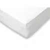 Hoeslaken Jersey Katoen Stretch 35cm Hoge Hoek - wit 180x200cm|Elegance Sale