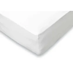 Hoeslaken Jersey Katoen Stretch 35cm Hoge Hoek - wit 180x200cm|Elegance Sale