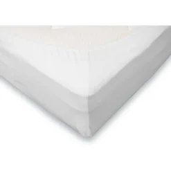 Hoeslaken Jersey Katoen Stretch 35cm Hoge Hoek - wit 180x200cm|Elegance Sale