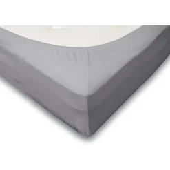 Elegance Hoeslaken Jersey Katoen Stretch 35cm Hoge Hoek - licht grijs 120/130/140x200cm< Slapen