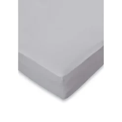 Elegance Hoeslaken Jersey Katoen Stretch 35cm Hoge Hoek - licht grijs 80/90x190/200cm< Slapen
