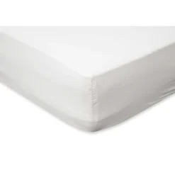 Hoeslaken Katoen Perkal 35cm Hoekhoogte - wit 180x210/220cm|Elegance Best