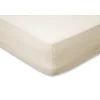 Elegance Hoeslaken Katoen Perkal 35cm Hoekhoogte - ivoor 180x210/220cm< Slapen