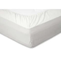 Hoeslaken Katoen Perkal 35cm Hoekhoogte - wit 160x220cm|Elegance Best