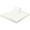 Elegance Splittopper Hoeslaken Jersey Katoen Stretch - ivoor 180x210/220cm< Slapen
