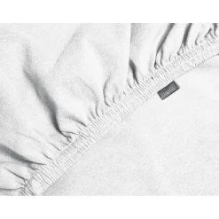Topper Hoeslaken Jersey Katoen Stretch - wit 160x210/220cm|Elegance Online