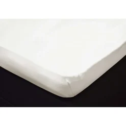 Topper Hoeslaken Jersey Katoen Stretch - ivoor 180x200cm|Elegance New