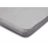 Topper Hoeslaken Jersey Katoen Stretch - licht grijs 180x210/220cm|Elegance Discount