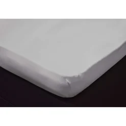 Elegance Topper Hoeslaken Jersey Katoen Stretch - licht grijs 180x200cm< Slapen
