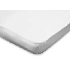 Topper Hoeslaken Jersey Katoen Stretch - wit 90x210/220 - 100x200cm|Elegance Online