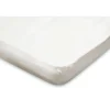 Topper Hoeslaken Jersey Katoen Stretch - ivoor 120/130/140x200cm|Elegance Hot