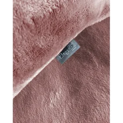 Eleganzzz Dekbedovertrek Flanel Fleece - old rose 140x200/220cm| Best