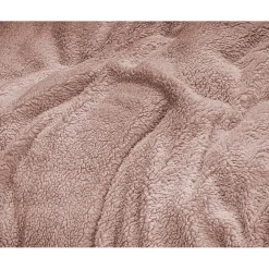 Eleganzzz Dekbedovertrek Teddy Pluche - light pink 140x200/220cm| Outlet