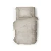 Eleganzzz Dekbedovertrek Flanel Fleece - beige 140x200/220cm< Slapen