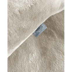 Eleganzzz Dekbedovertrek Flanel Fleece - beige 140x200/220cm< Slapen