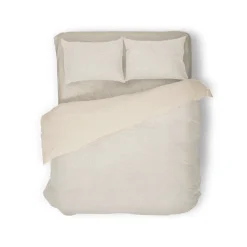 Eleganzzz Dekbedovertrek Teddy Pluche - off white 240x200/220cm| New