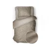 Eleganzzz Dekbedovertrek Micro Mink Leopard - royal sand 140x200/220cm< Slapen