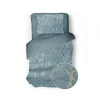 Eleganzzz Dekbedovertrek Marbel Foil Velvet - mineral 140x200/220cm< Slapen