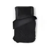 Eleganzzz Dekbedovertrek Jacquard Rabbit Fur - black 140x200/220cm| Outlet