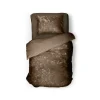 Eleganzzz Dekbedovertrek Crushed Velvet - gold 140x200/220cm| Outlet