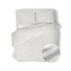 Eleganzzz Dekbedovertrek Micro Mink Leopard - off white 200x200/220cm< Slapen