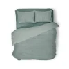 Eleganzzz Dekbedovertrek Teddy Pluche - jade 240x200/220cm| Clearance