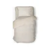 Eleganzzz Dekbedovertrek Teddy Pluche - off white 140x200/220cm| Outlet