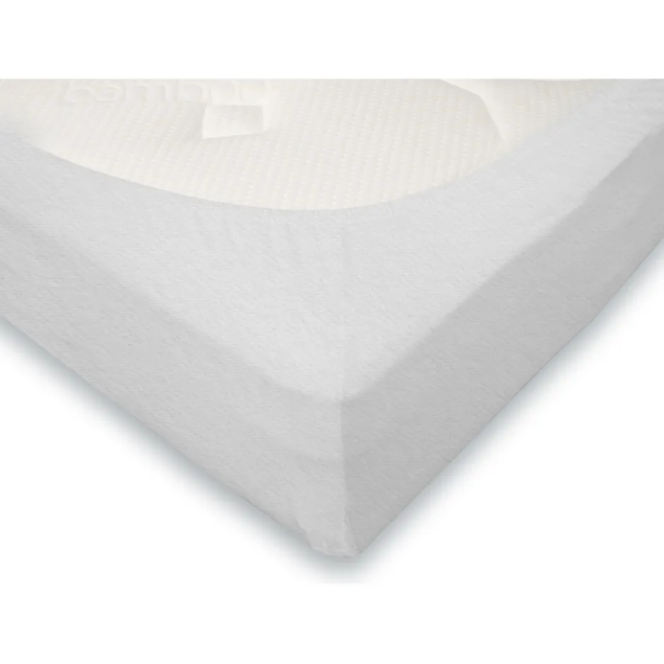 Eleganzzz Hoeslaken Flanel 35cm Hoekhoogte - wit 140x200cm< Slapen