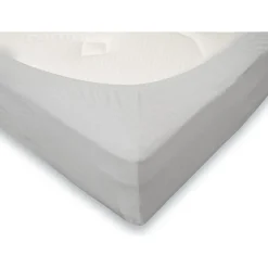 Eleganzzz Hoeslaken Flanel 35cm Hoekhoogte - licht grijs 160x200cm| Outlet