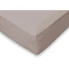 Eleganzzz Hoeslaken Flanel 35cm Hoekhoogte - taupe 90x200cm| New