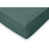 Eleganzzz Hoeslaken Flanel 35cm Hoekhoogte - groen 180x210/220cm< Slapen