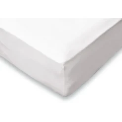 Eleganzzz Hoeslaken Flanel 35cm Hoekhoogte - wit 120x200cm| Online