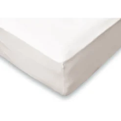 Eleganzzz Hoeslaken Flanel 35cm Hoekhoogte - ivoor 90x200cm< Slapen