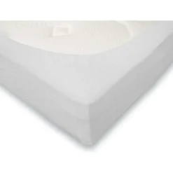 Eleganzzz Hoeslaken Flanel 35cm Hoekhoogte - wit 90x200cm| Sale