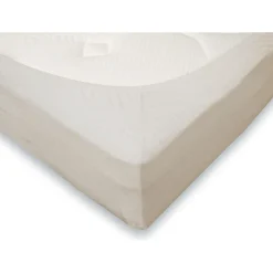 Eleganzzz Hoeslaken Flanel 35cm Hoekhoogte - ivoor 160x200cm< Slapen