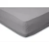 Eleganzzz Hoeslaken Jersey Katoen Stretch 35cm Hoge Hoek - licht grijs 140x210/220cm - 160x200cm| Sale