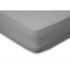 Eleganzzz Hoeslaken Jersey Katoen Stretch 35cm Hoge Hoek - licht grijs 140x210/220cm - 160x200cm| Sale