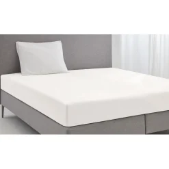 Eleganzzz Hoeslaken Jersey Katoen Stretch 35cm Hoge Hoek - ivoor 140x210/220cm - 160x200cm< Slapen